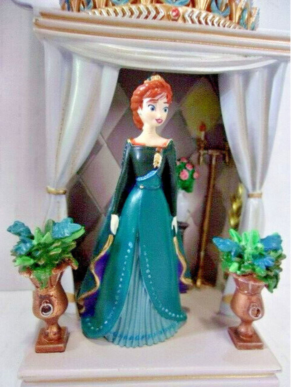Disney Sketchbook Queen ANNA Frozen 2 Fairytale Moments Ornament 2021 New Xmas